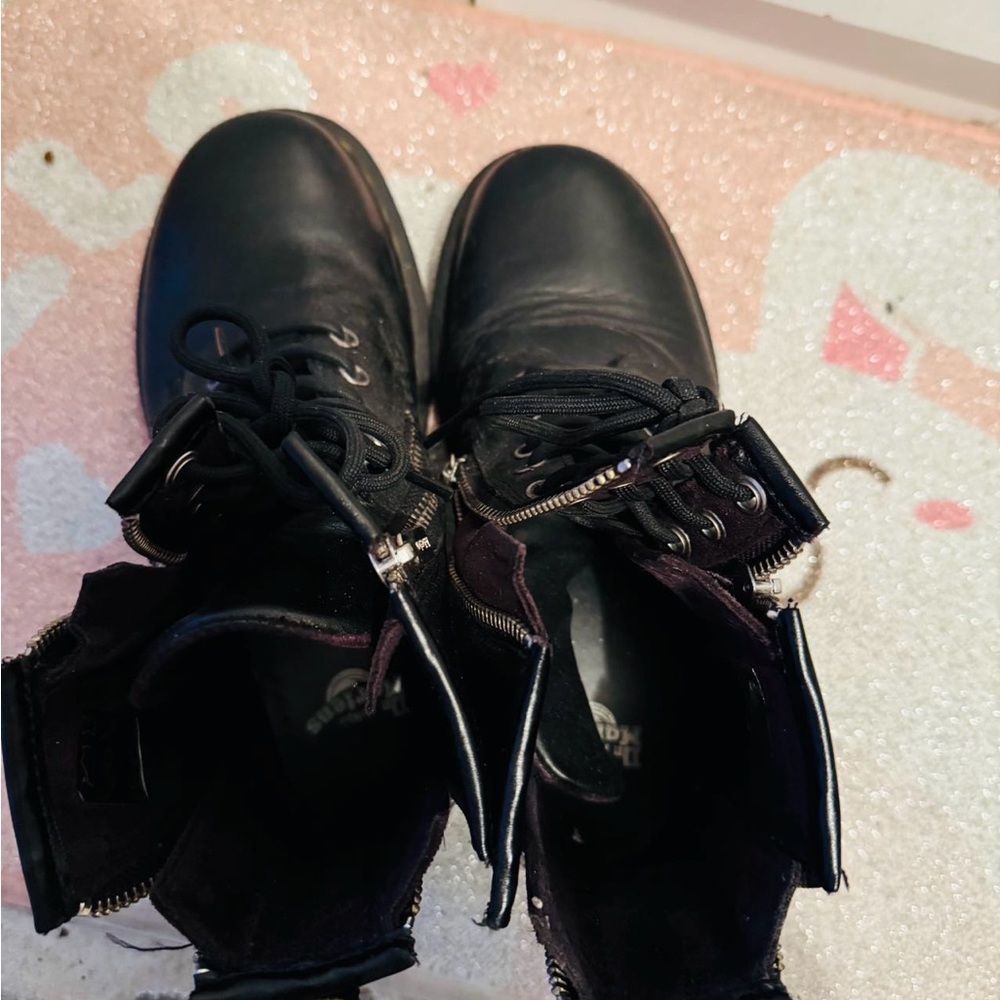 Dr. Martens Black Ankle Boots